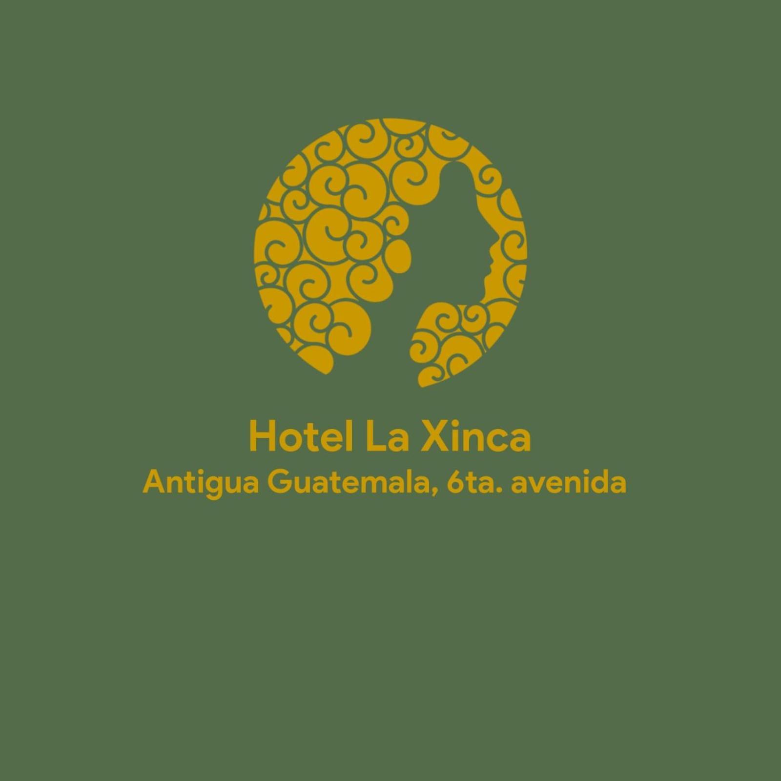 Hotel La Xinca Антигуа-Гватемала Экстерьер фото
